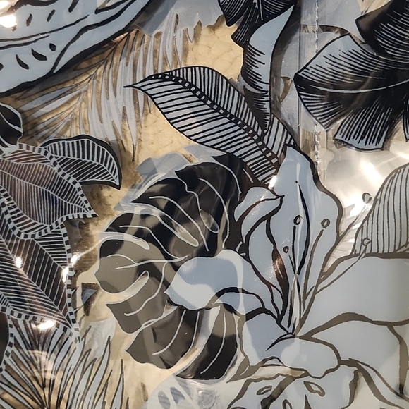 Victoria's Secret Pink Clear Bag Tote with Small Bag - Picture 9 of 14